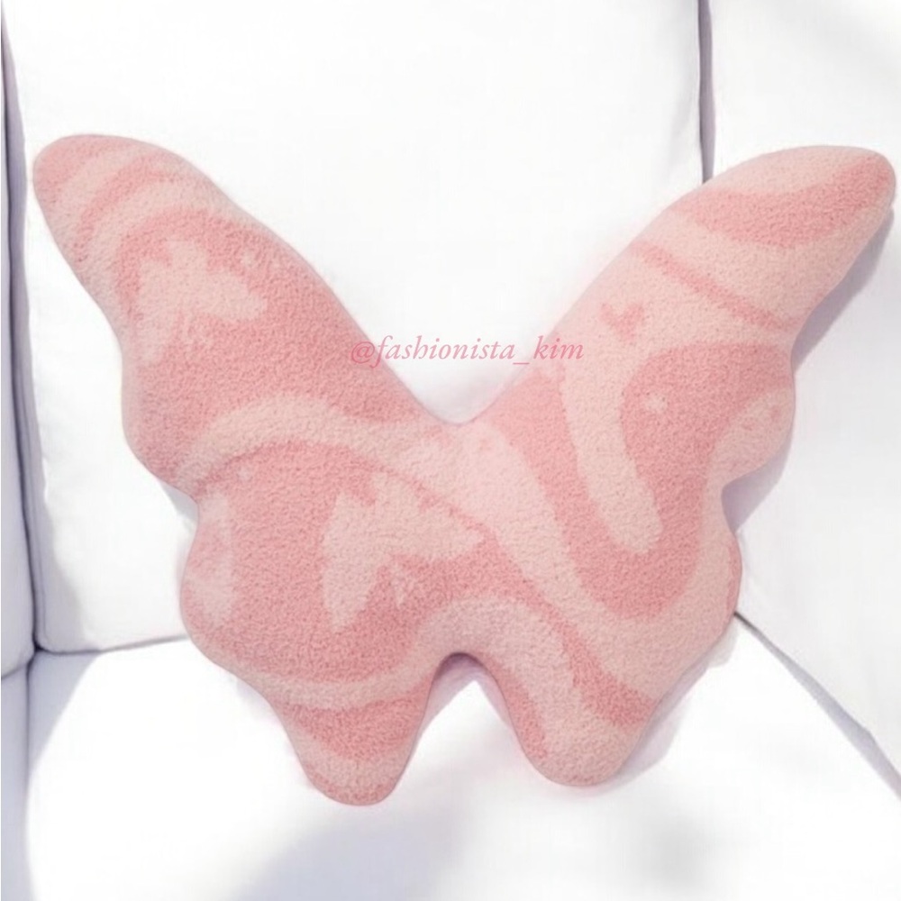 Wicked movie Glinda popular pink butterfly pillow NEW